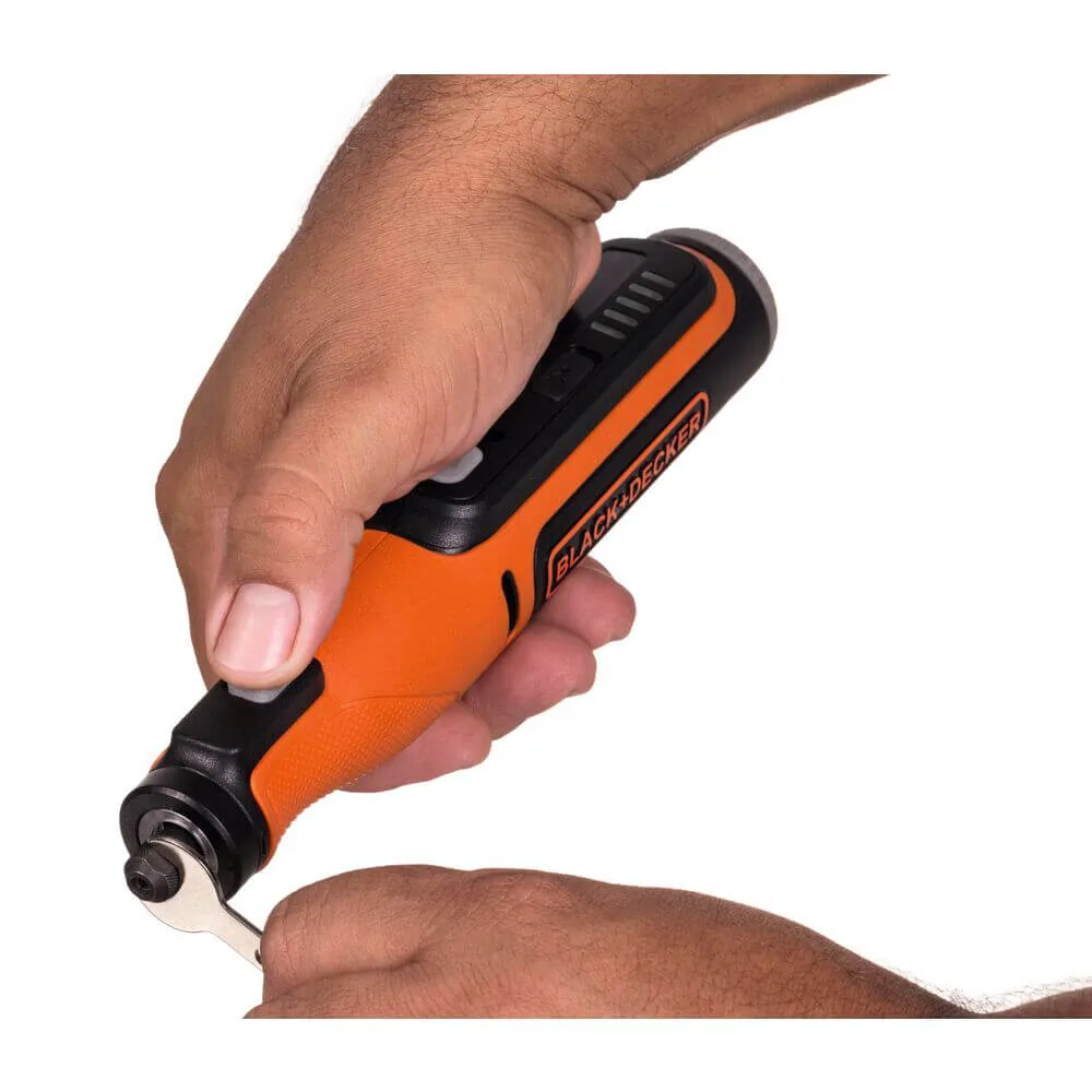 Багатофункціональний інструмент акумуляторний BLACK+DECKER BCRT8I