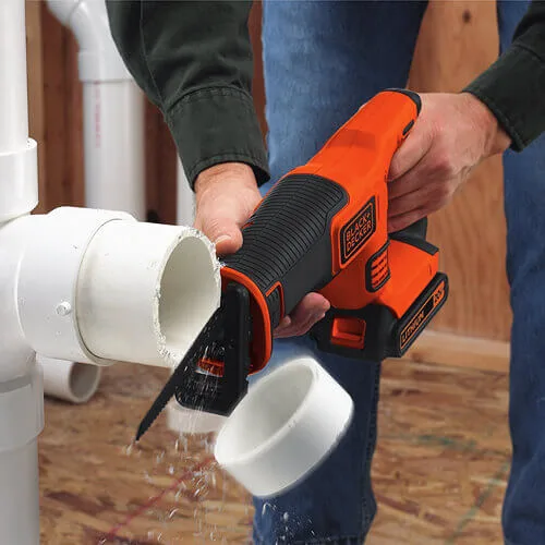 Аккумуляторная сабельная пила BLACK+DECKER BDCR18N.