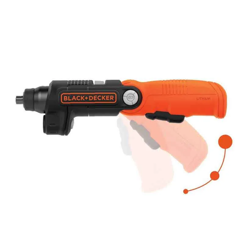 Аккумуляторная отвертка BLACK+DECKER BDCSFL20C