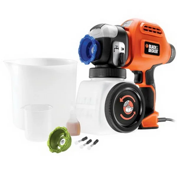 Фарборозпилювач Black&Decker BDPS600K