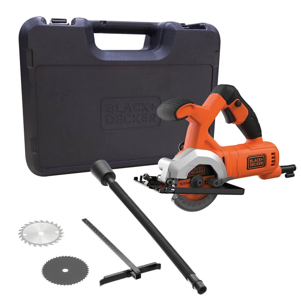 Дисковая пила сетевая BLACK+DECKER BES510