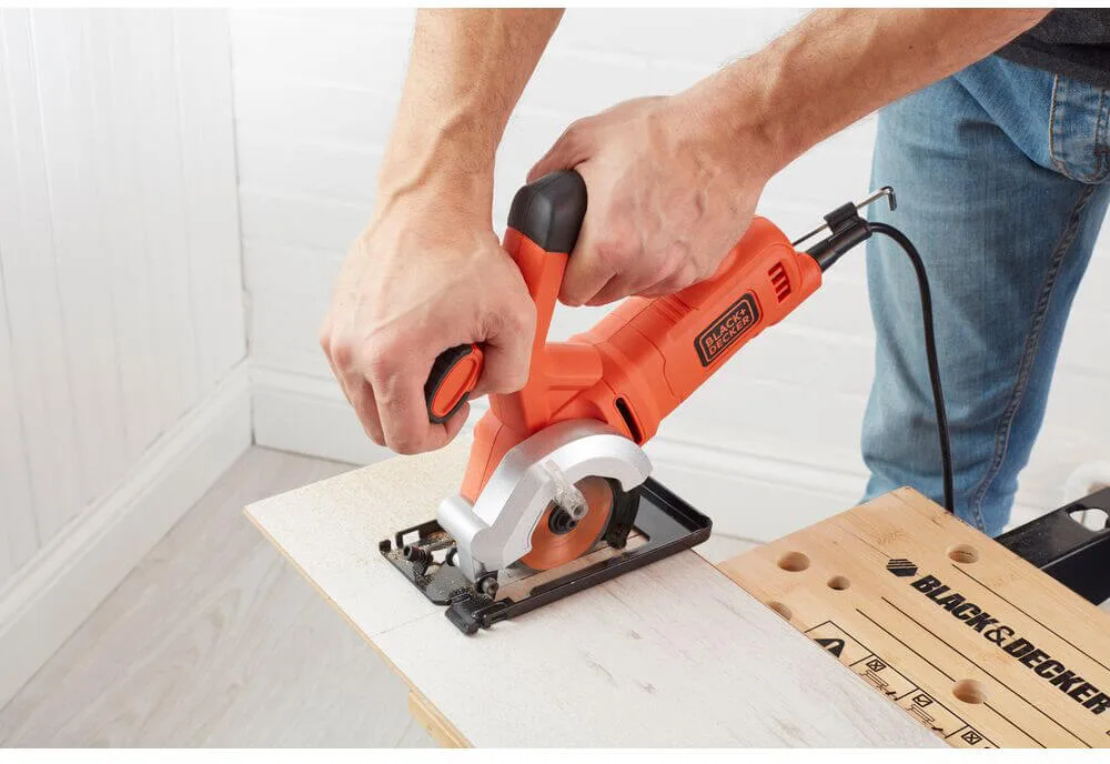 Дисковая пила сетевая BLACK+DECKER BES510
