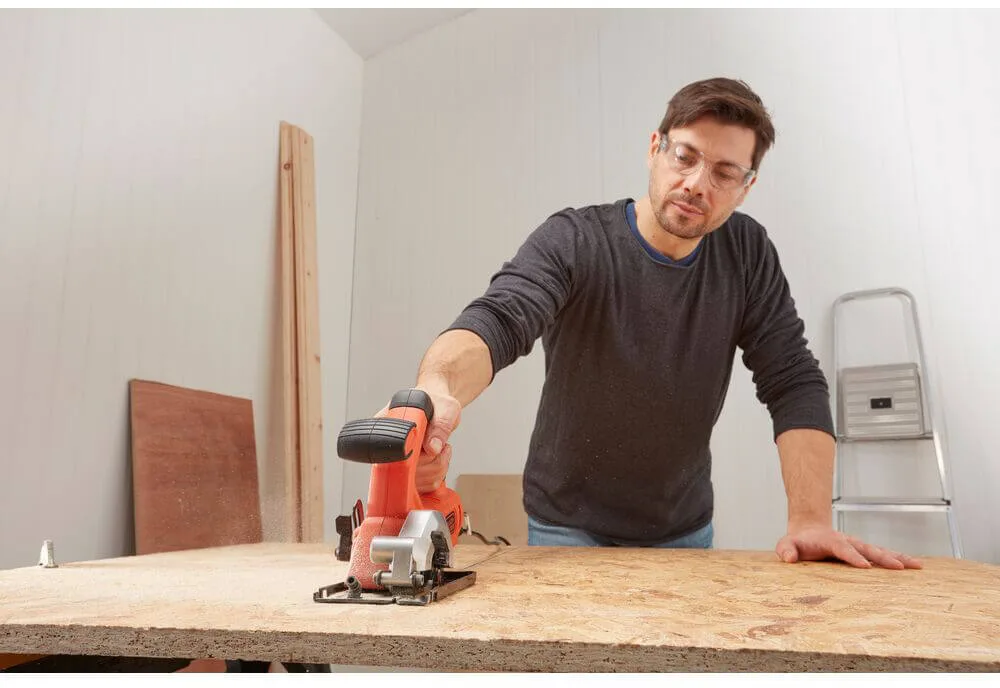Дисковая пила сетевая BLACK+DECKER BES510