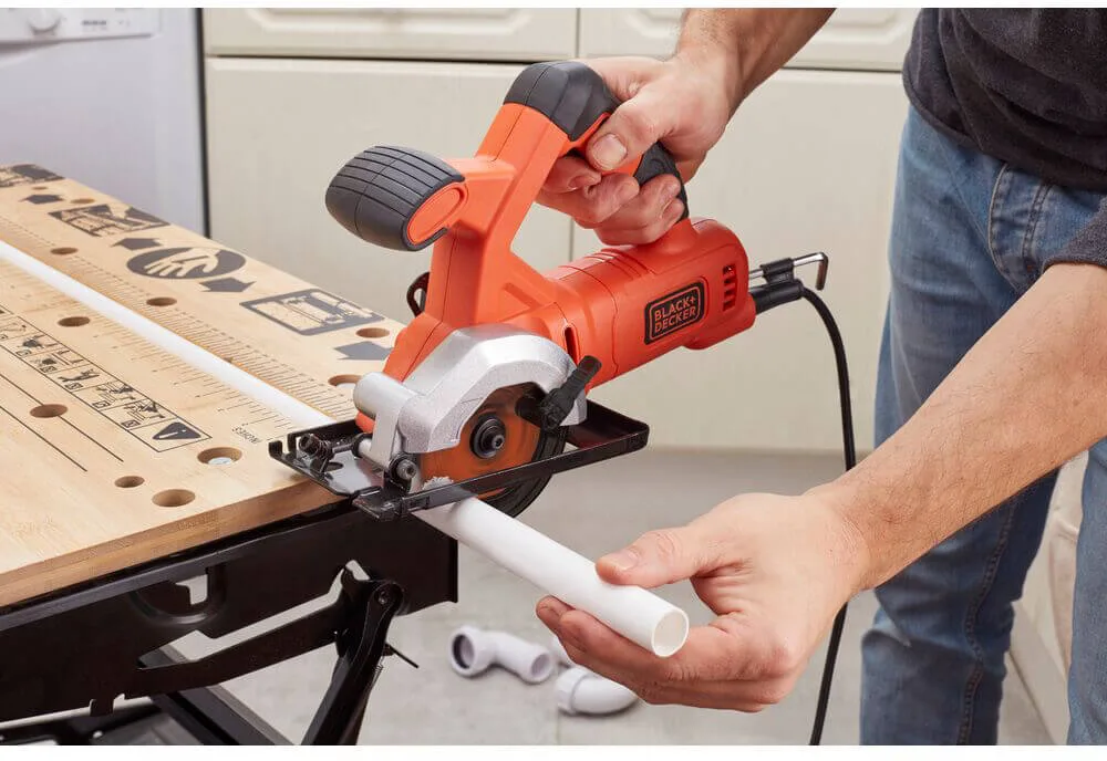 Дисковая пила сетевая BLACK+DECKER BES510