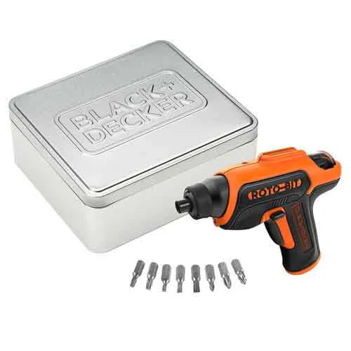 Аккумуляторная отвёртка Black&Decker CS36BST