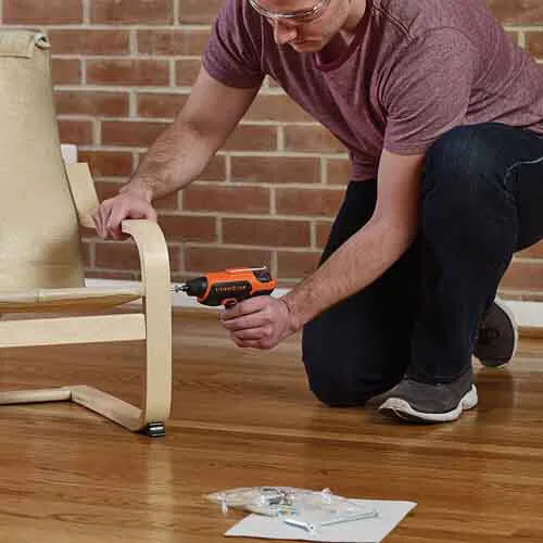 Аккумуляторная отвёртка Black&Decker CS36BST