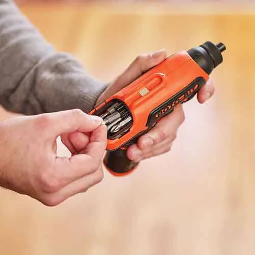 Аккумуляторная отвёртка Black&Decker CS36BST