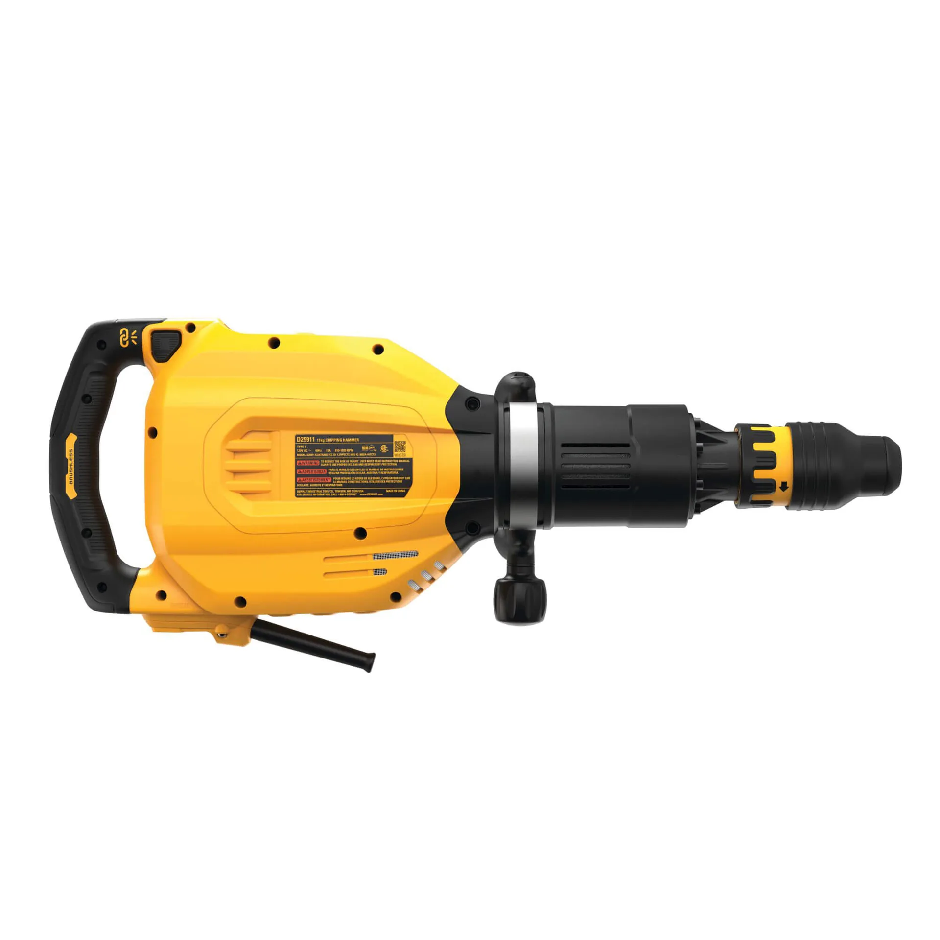 Сетевой бесщеточный отбойный молоток DeWALT D25911K