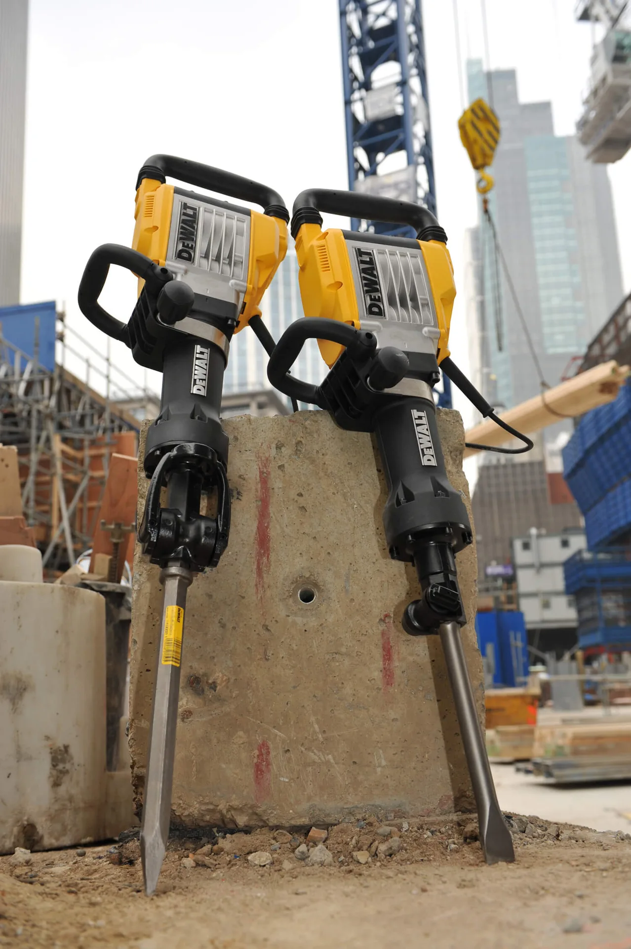 Отбойный молоток DeWalt D25960K