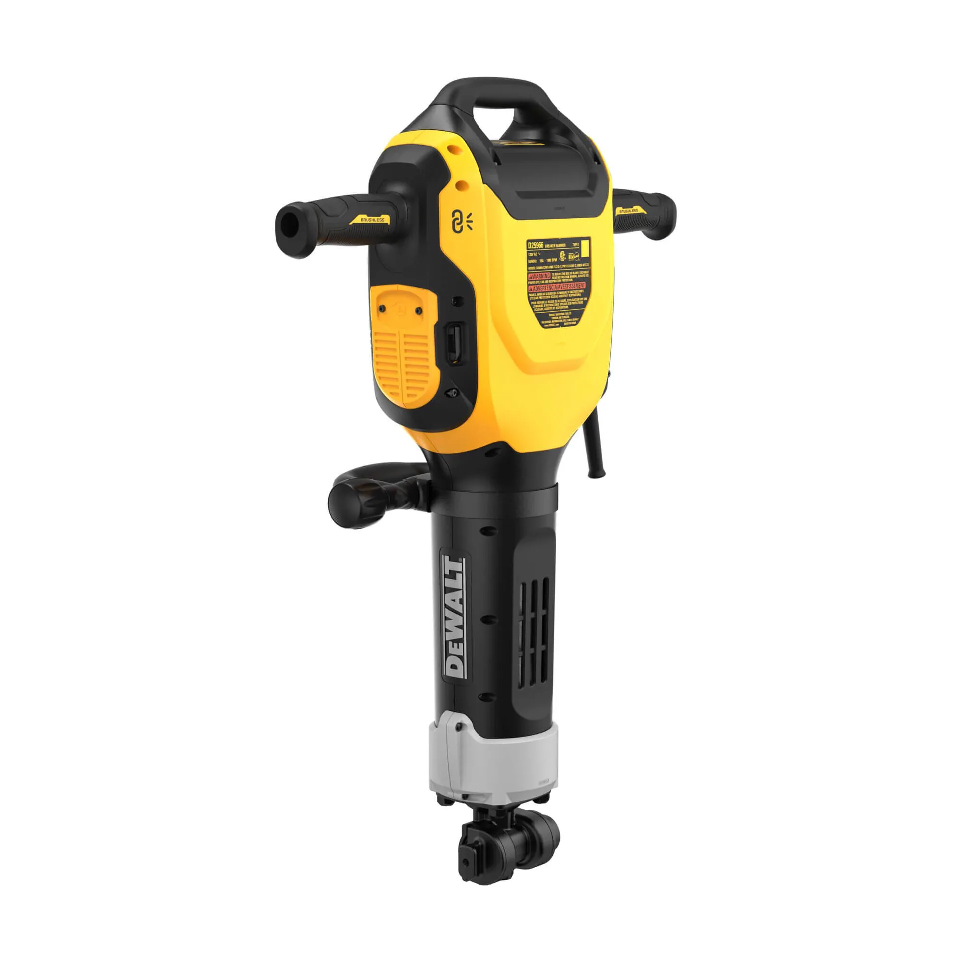 Сетевой бесщеточный отбойный молоток DeWALT D25966