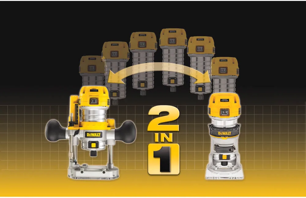 Фрезер DeWalt D26204K