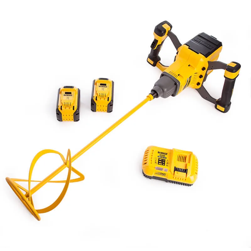 Аккумуляторный миксер DeWalt DCD240X2