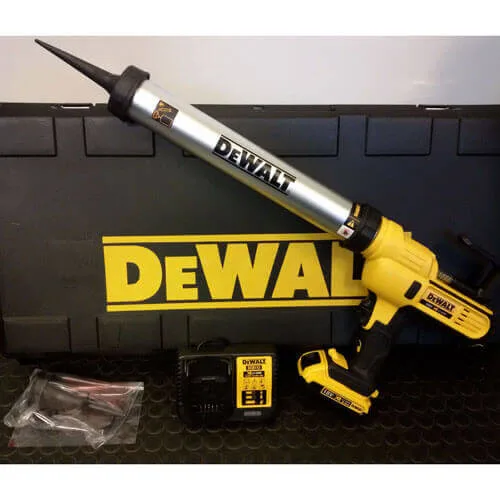 Пистолет аккумуляторный DeWalt DCE580D1