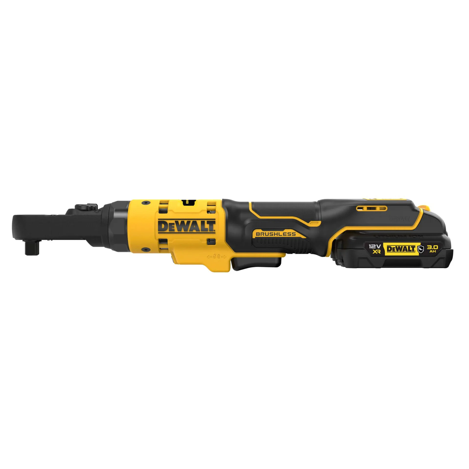 Угловой гайковерт - аккумуляторный бесщеточный ключ-трещотка DeWALT DCF500L2G