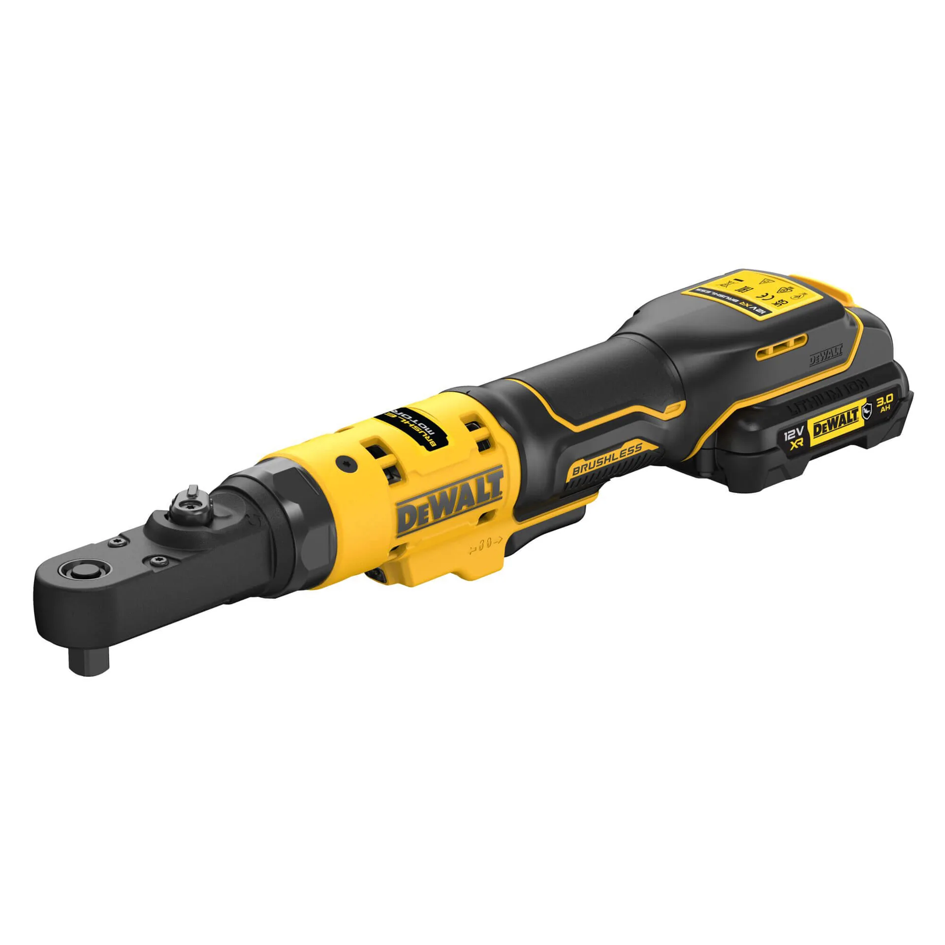 Угловой гайковерт - аккумуляторный бесщеточный ключ-трещотка DeWALT DCF500L2G