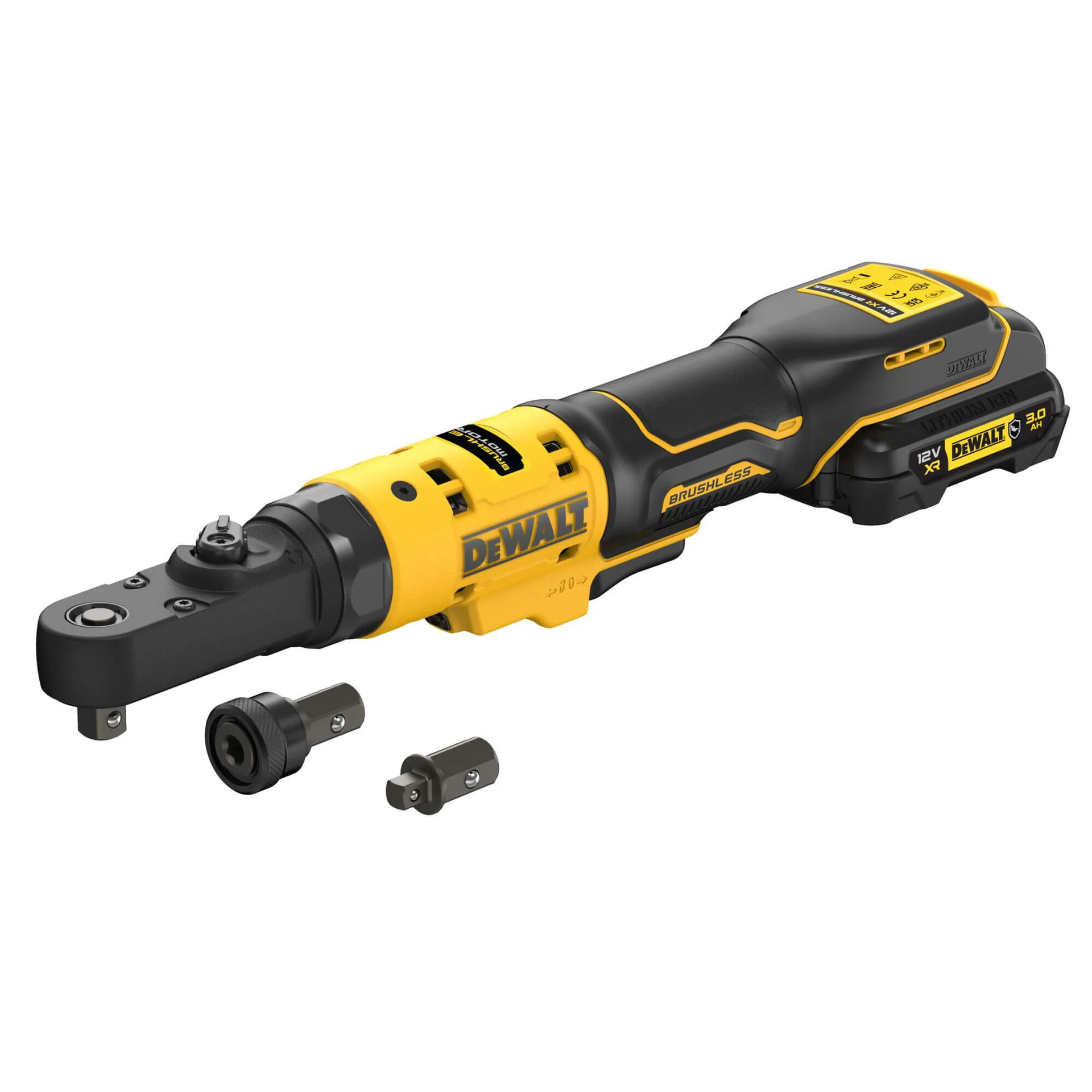 Угловой гайковерт - аккумуляторный бесщеточный ключ-трещотка DeWALT DCF500L2G
