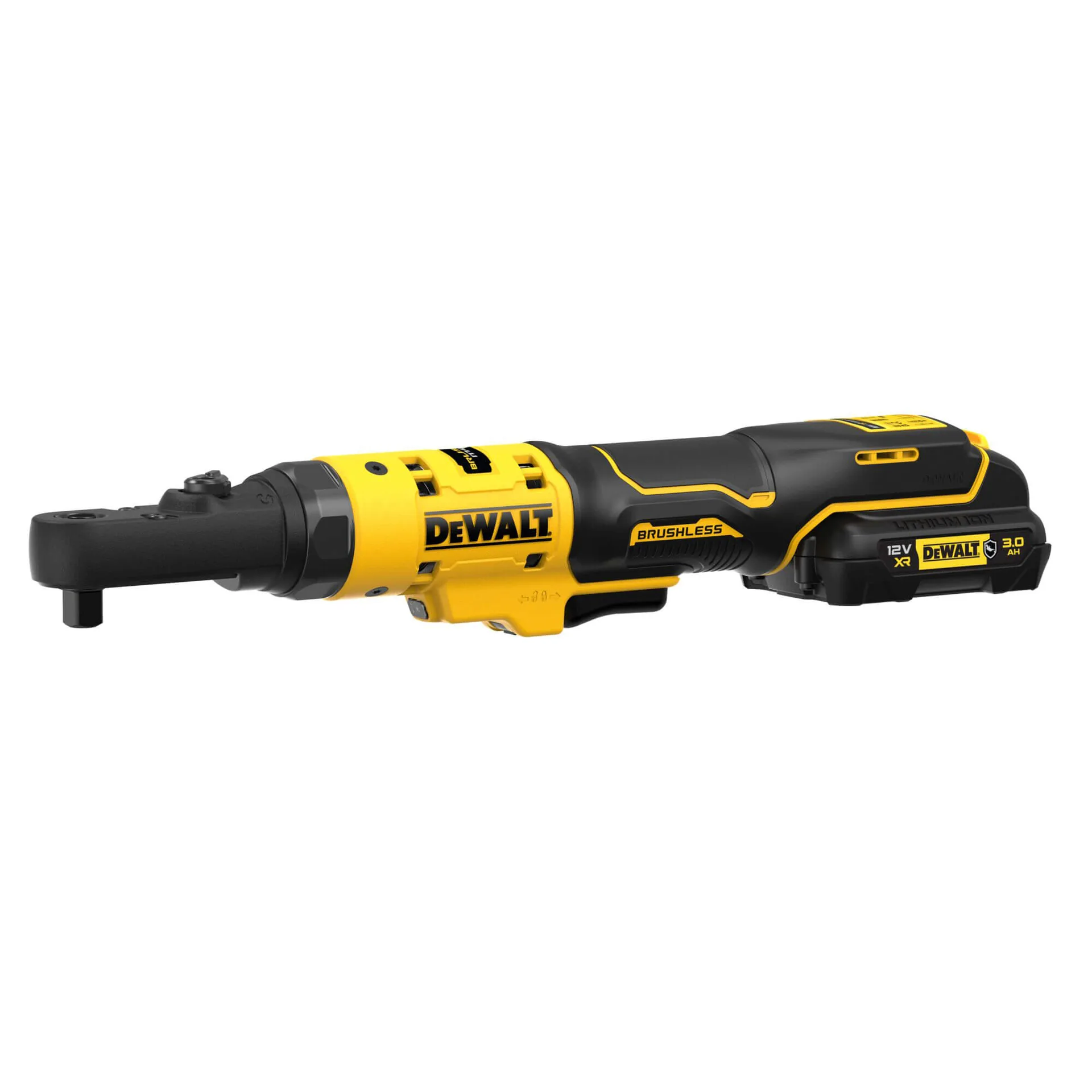 Угловой гайковерт - аккумуляторный бесщеточный ключ-трещотка DeWALT DCF500L2G