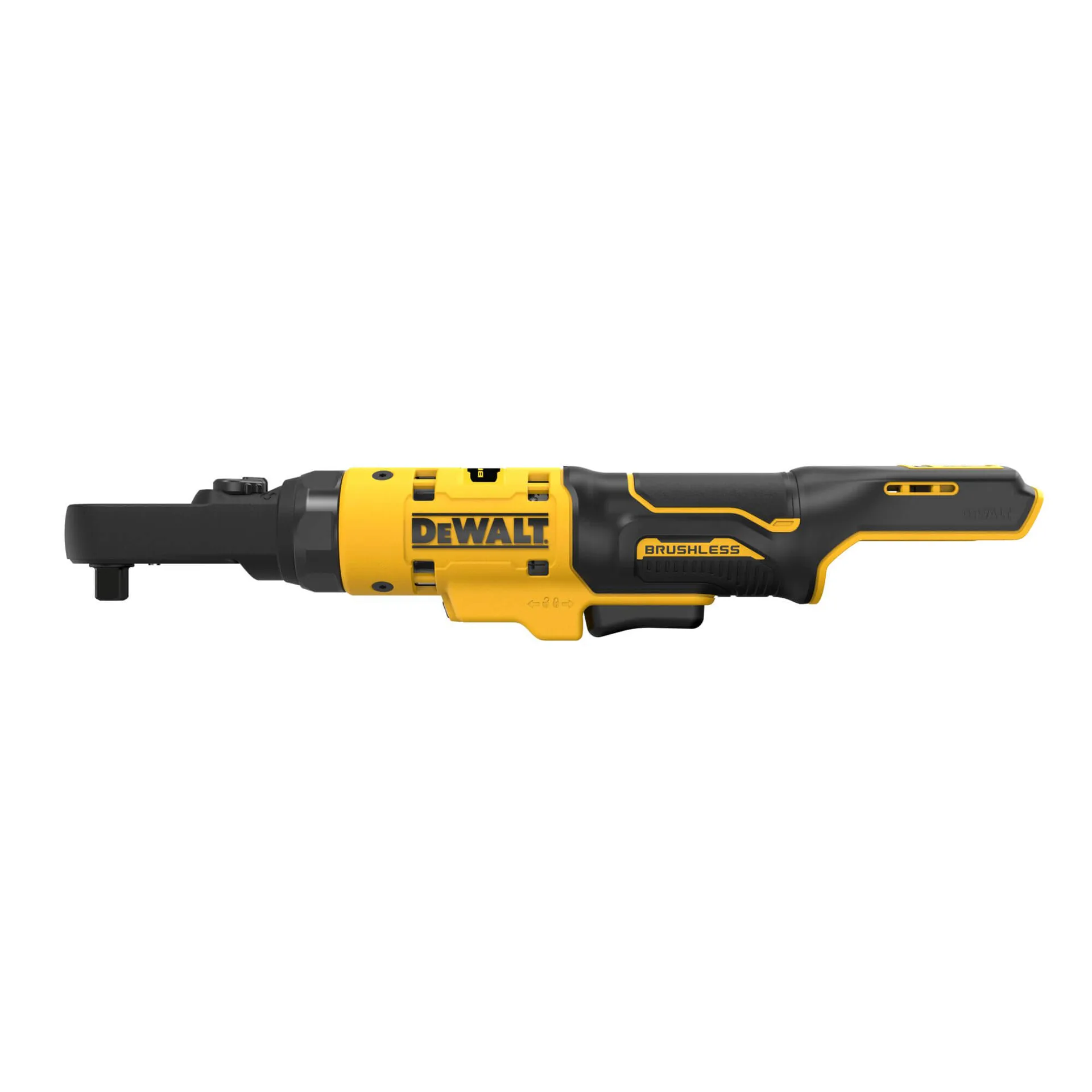 Угловой гайковерт - аккумуляторный бесщеточный ключ-трещотка DeWALT DCF500N