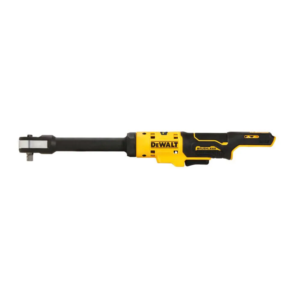 Угловой гайковерт - аккумуляторный бесщеточный ключ-трещотка DeWALT DCF503EN