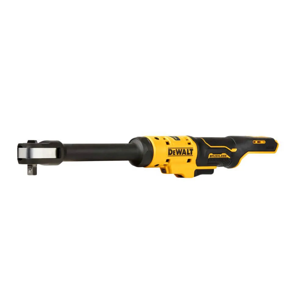 Угловой гайковерт - аккумуляторный бесщеточный ключ-трещотка DeWALT DCF503EN