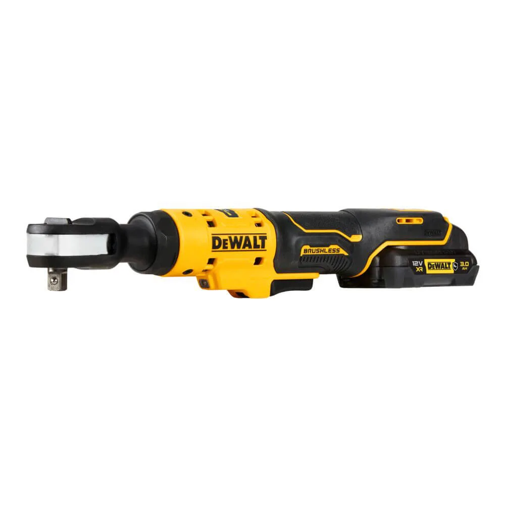 Угловой гайковерт - аккумуляторный бесщеточный ключ-трещотка DeWALT DCF503L1G
