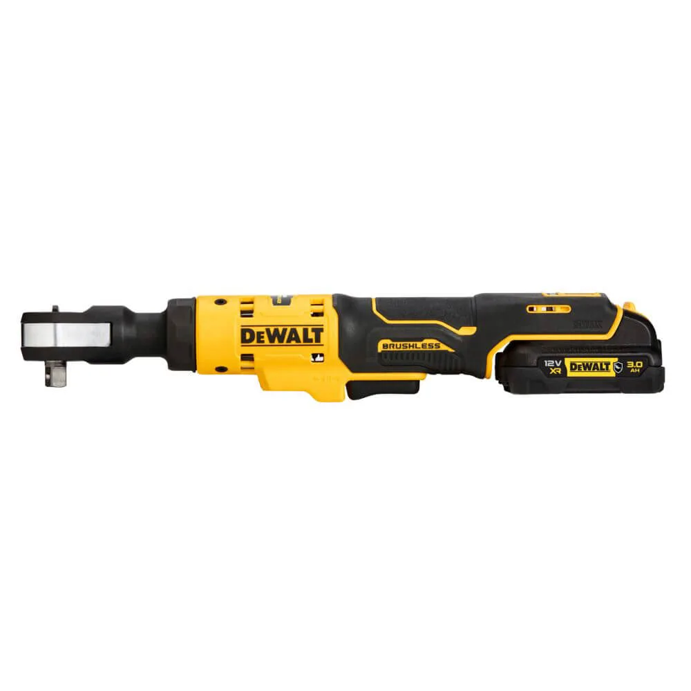 Угловой гайковерт - аккумуляторный бесщеточный ключ-трещотка DeWALT DCF503L1G
