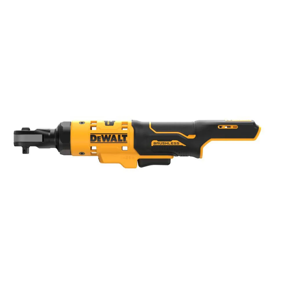 Угловой гайковерт - аккумуляторный бесщеточный ключ-трещотка DeWALT DCF503N