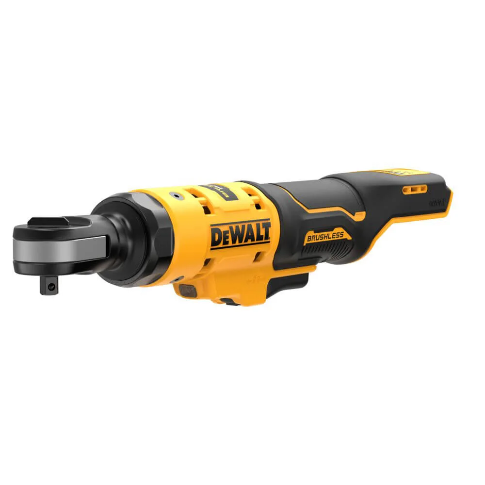 Угловой гайковерт - аккумуляторный бесщеточный ключ-трещотка DeWALT DCF503N