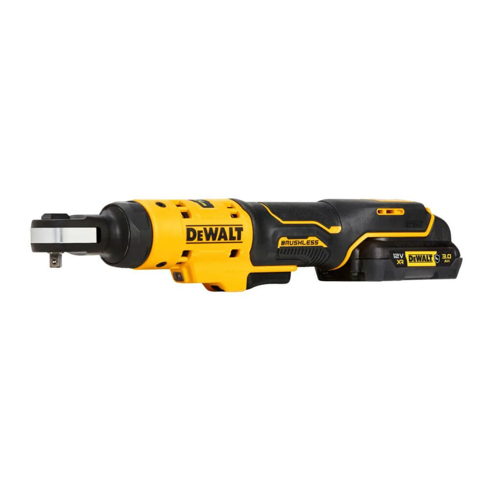 Угловой гайковерт - аккумуляторный бесщеточный ключ-трещотка DeWALT DCF504L1G