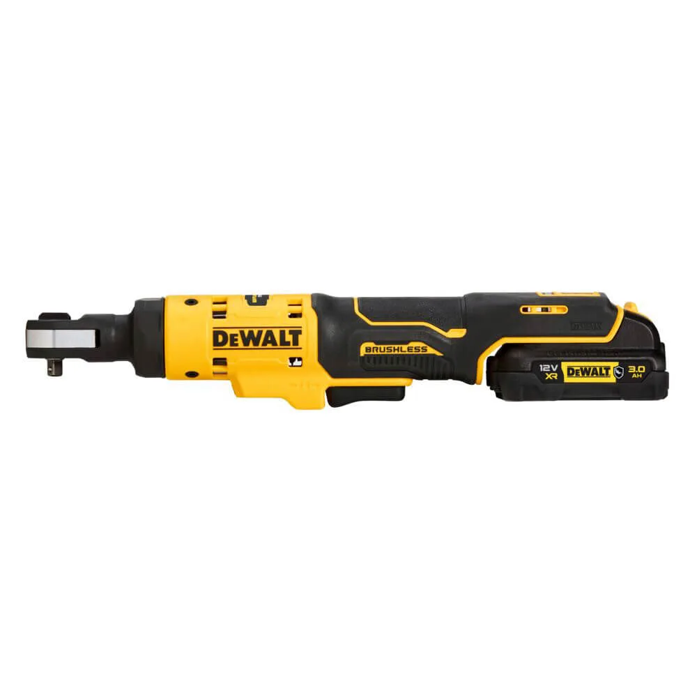 Угловой гайковерт - аккумуляторный бесщеточный ключ-трещотка DeWALT DCF504L1G