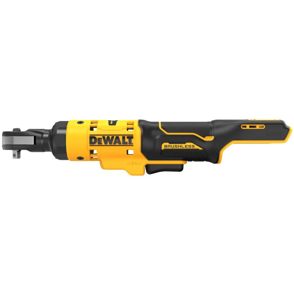 Угловой гайковерт - аккумуляторный бесщеточный ключ-трещотка DeWALT DCF504N