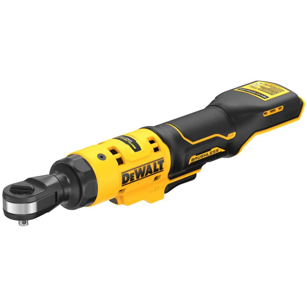 Угловой гайковерт - аккумуляторный бесщеточный ключ-трещотка DeWALT DCF504N