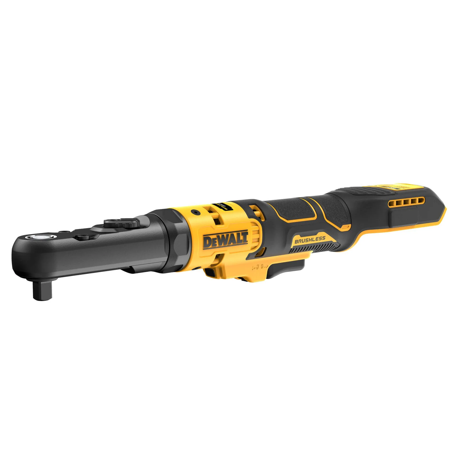 Угловой гайковерт - аккумуляторный бесщеточный ключ-трещотка DeWALT DCF510N