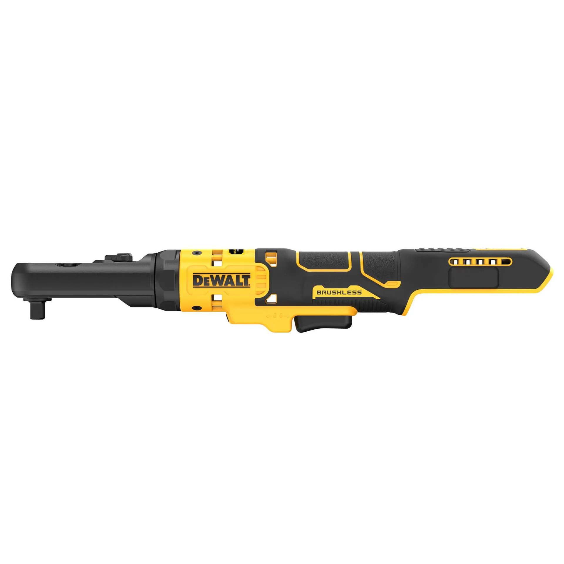 Угловой гайковерт - аккумуляторный бесщеточный ключ-трещотка DeWALT DCF510N