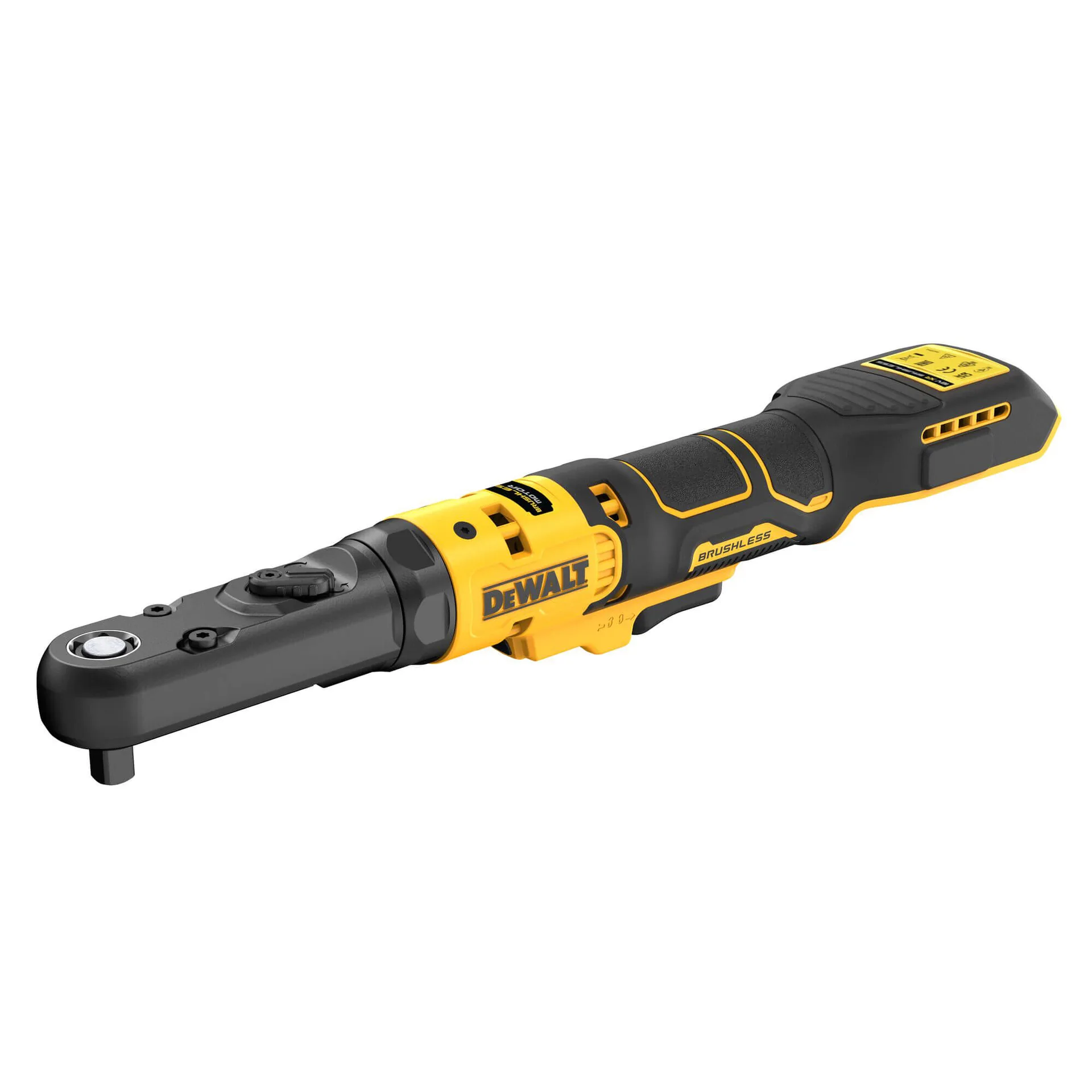 Угловой гайковерт - аккумуляторный бесщеточный ключ-трещотка DeWALT DCF510N