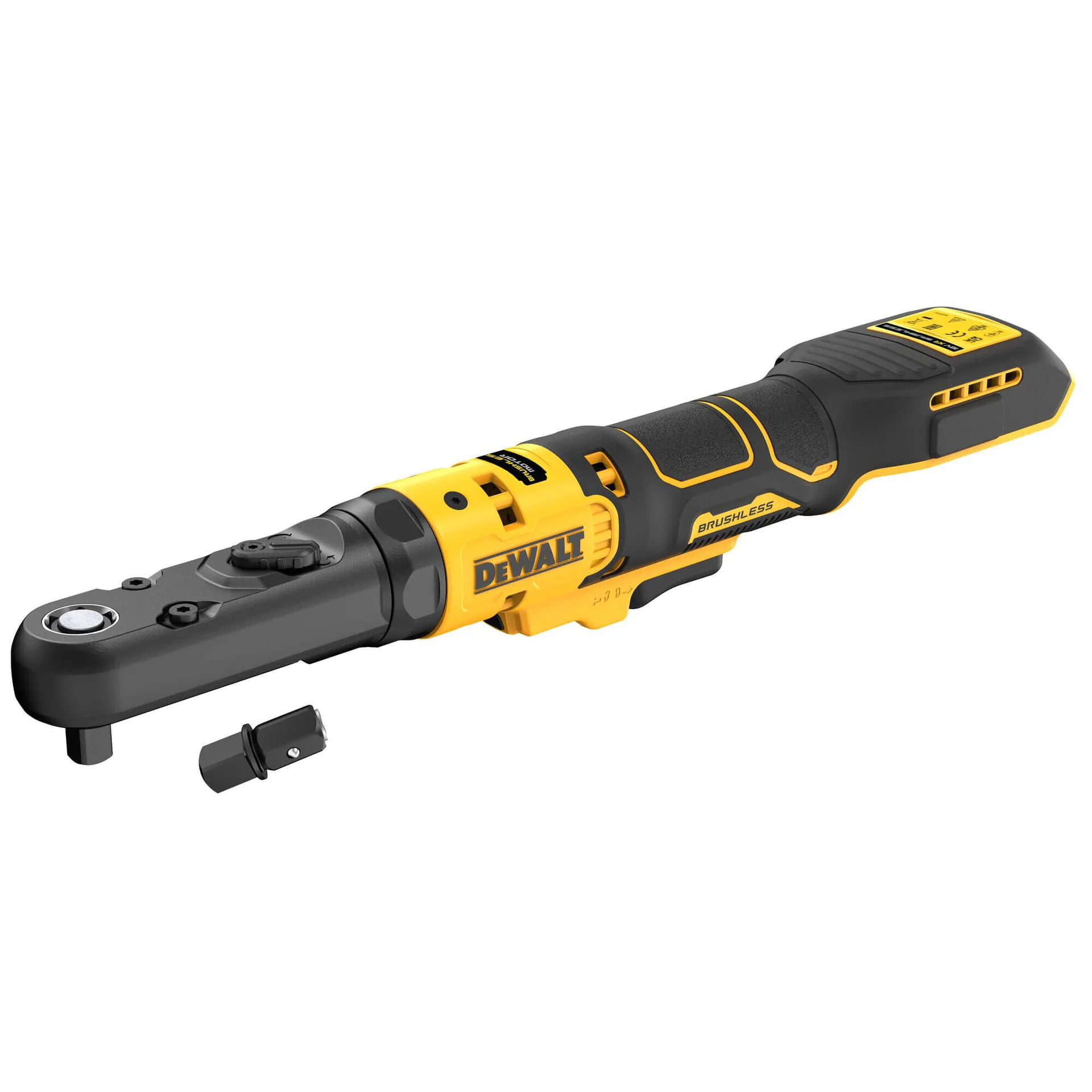 Угловой гайковерт - аккумуляторный бесщеточный ключ-трещотка DeWALT DCF510N