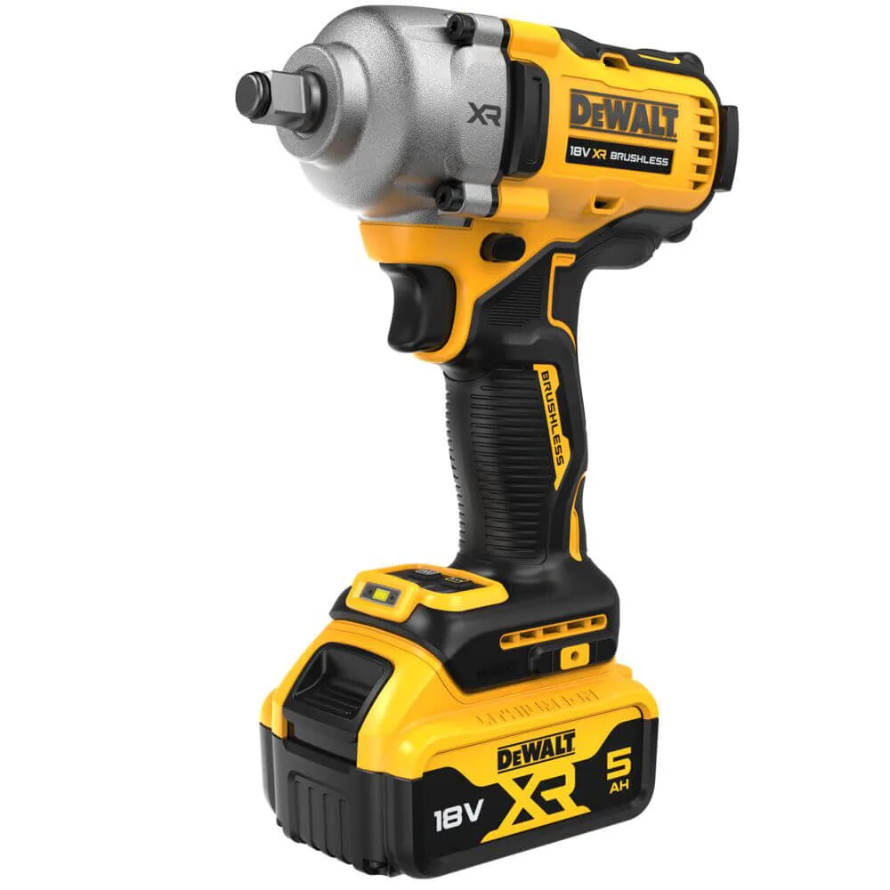 Аккумуляторный ударный гайковерт DeWALT DCF891P2T