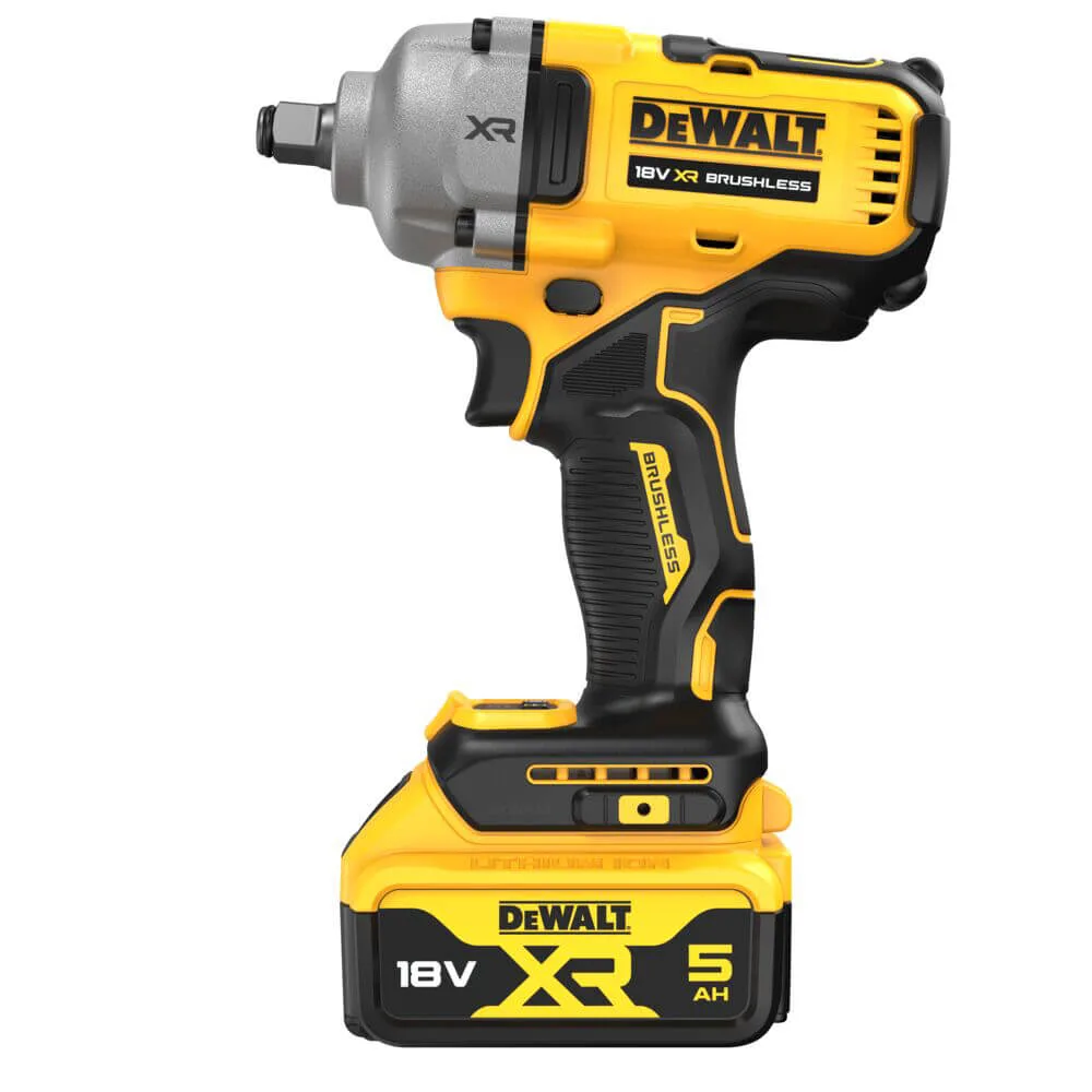 Аккумуляторный ударный гайковерт DeWALT DCF891P2T