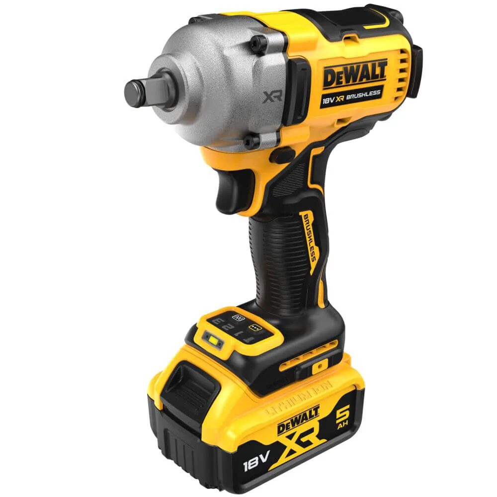 Аккумуляторный ударный гайковерт DeWALT DCF891P2T