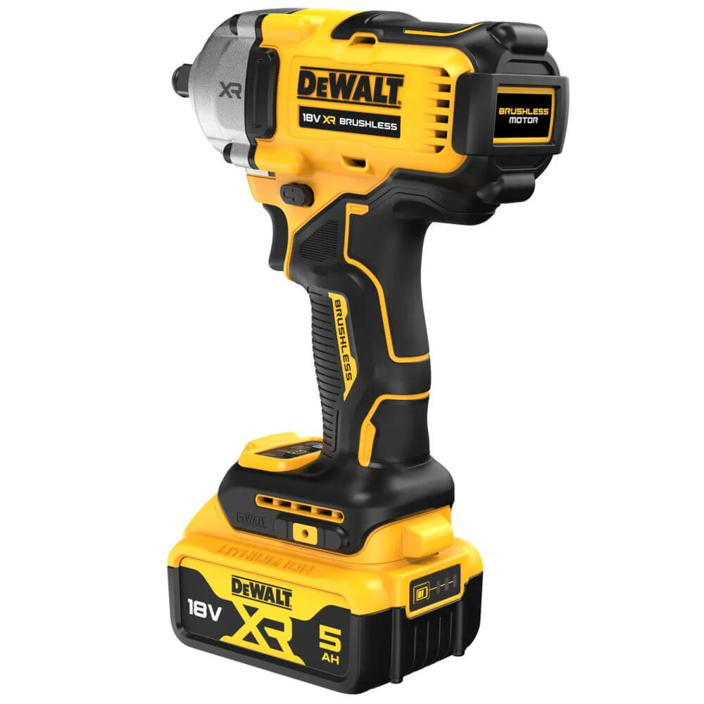 Аккумуляторный ударный гайковерт DeWALT DCF891P2T
