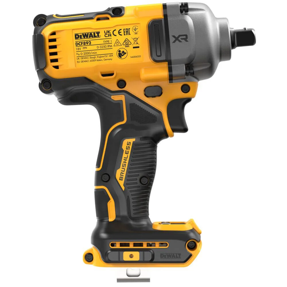 Ударный аккумуляторный бесщеточный DeWALT DCF892N