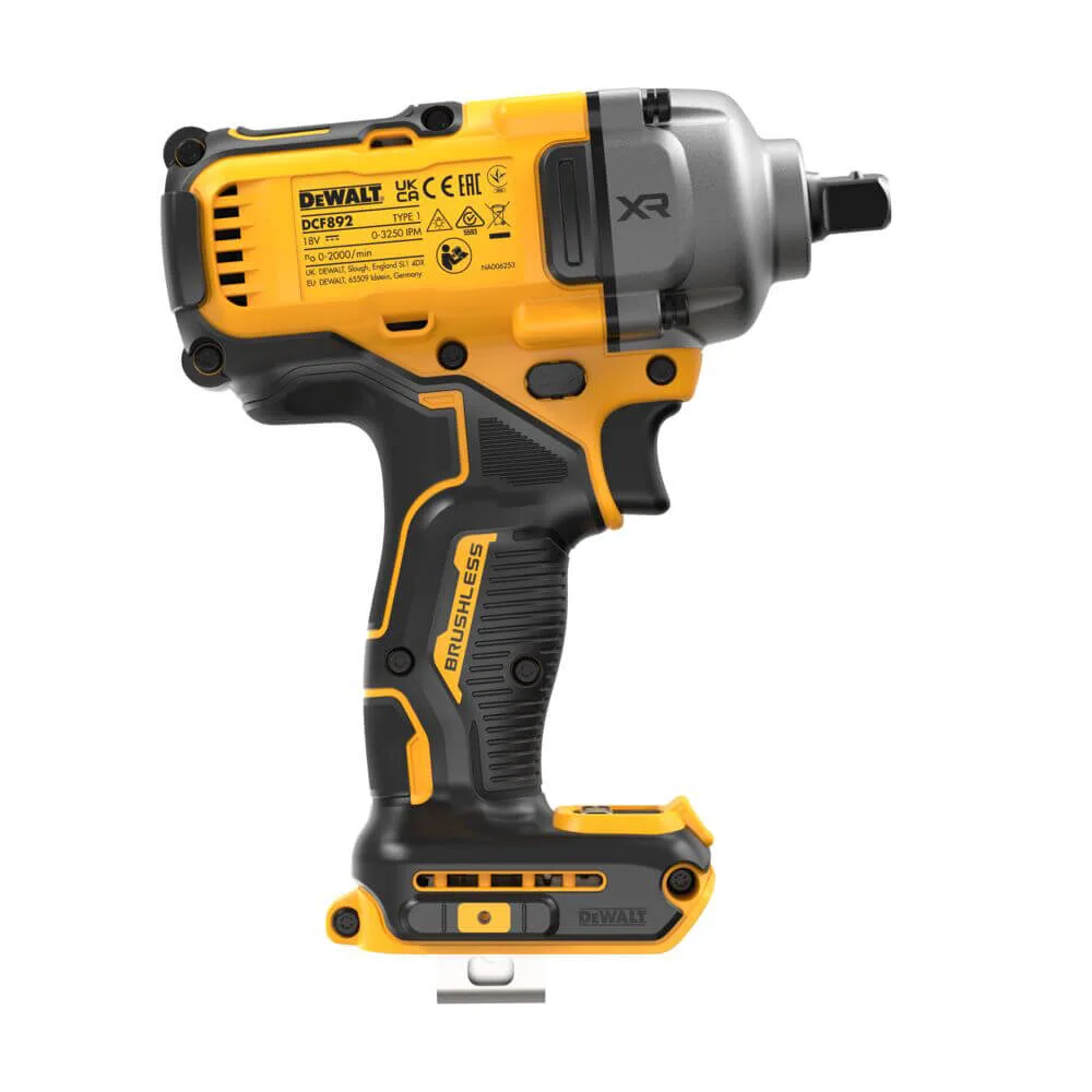 Ударный аккумуляторный бесщеточный DeWALT DCF892N