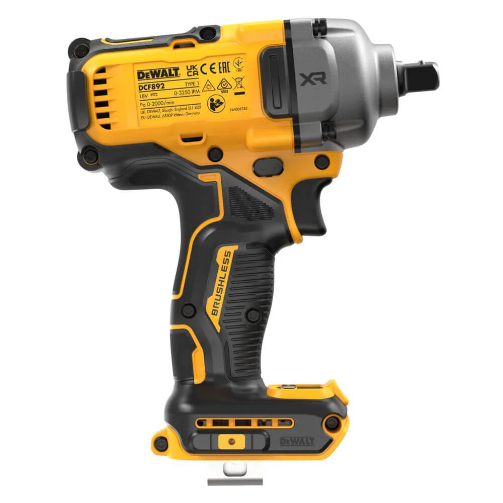 Гайкокрут ударний акумуляторний безщітковий DeWALT DCF892NT