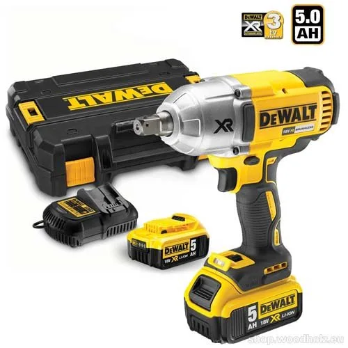 Гайковерт аккумуляторный DeWalt DCF899P2