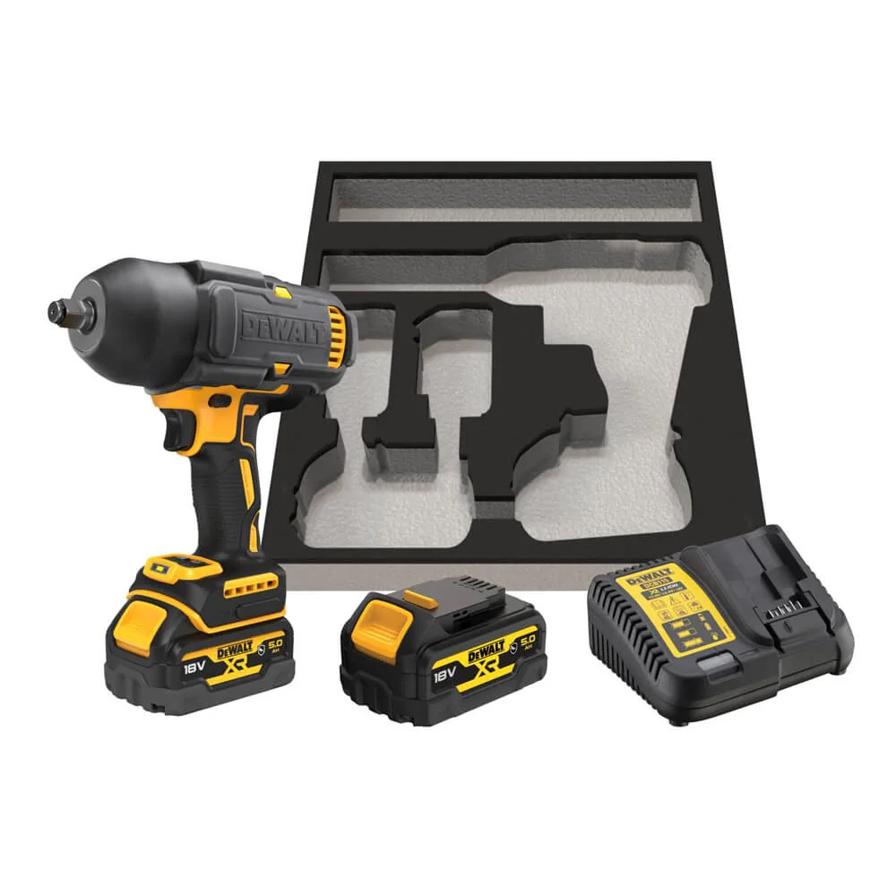 Ударный аккумуляторный бесщеточный DeWALT DCF900P2G