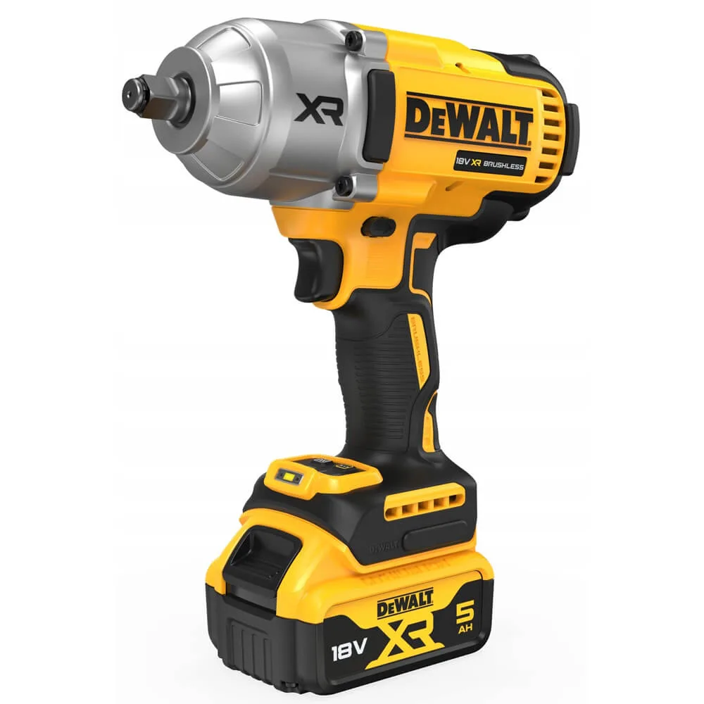 Ударный аккумуляторный бесщеточный DeWALT DCF900P2T