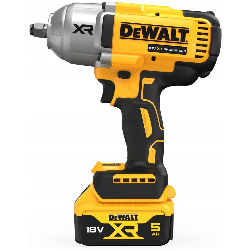 Ударный аккумуляторный бесщеточный DeWALT DCF900P2T
