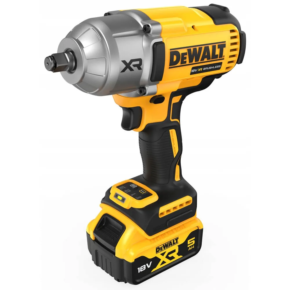 Ударный аккумуляторный бесщеточный DeWALT DCF900P2T