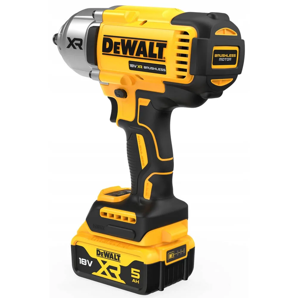 Ударный аккумуляторный бесщеточный DeWALT DCF900P2T