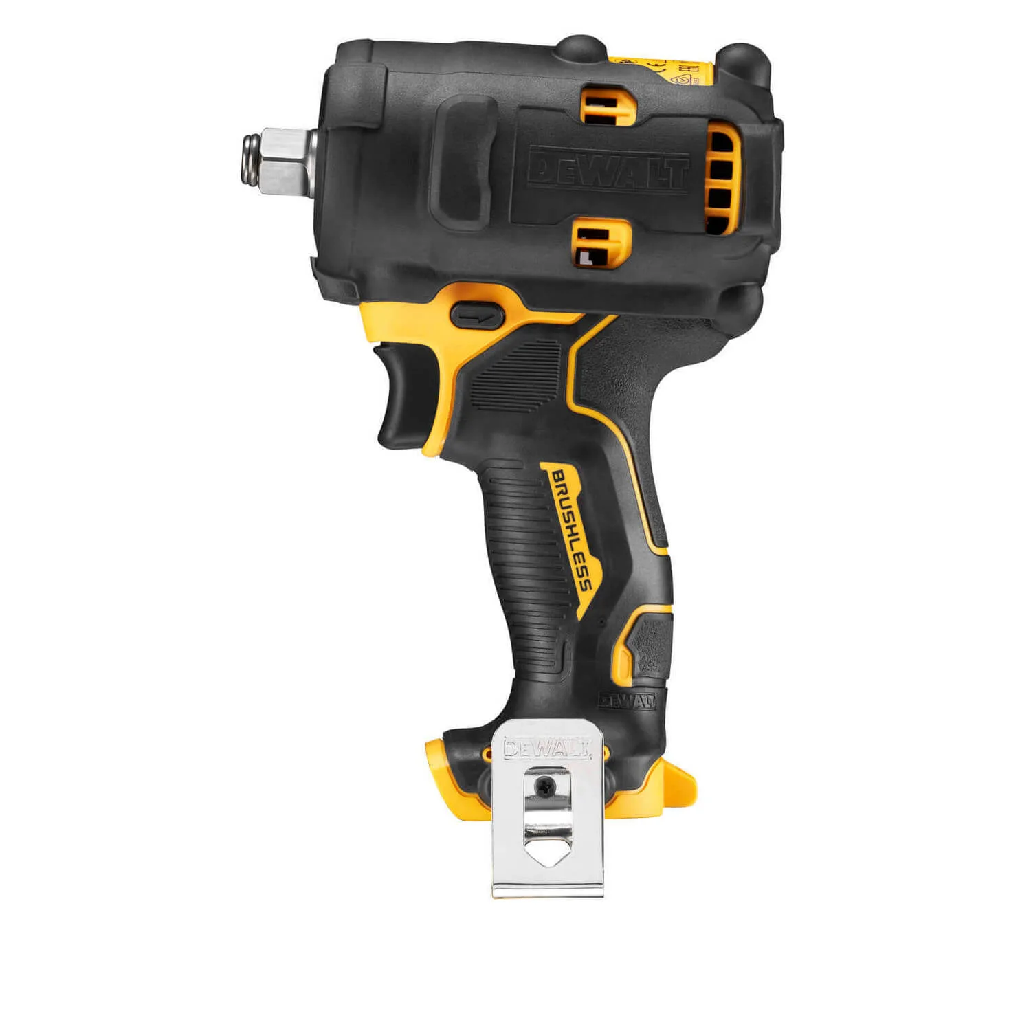 Ударный аккумуляторный бесщеточный гайковерт DeWALT DCF901P1G